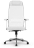 Кресло офисное МЕТТА &quot;К-4-Т&quot; хром, прочная сетка, сиденье и спинка регулируемые, белое