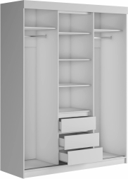 Шкаф-купе Альянс, ПВШ Мадера