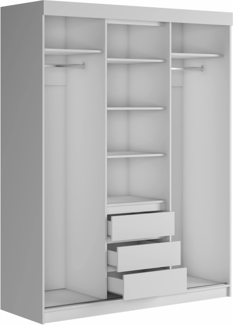 Шкаф-купе Альянс, ПВШ Мадера