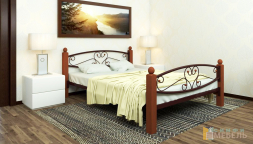 Металлическая кровать Каролина LuxPlus