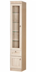 Шкаф многоцелевой 400 "Инна" 604 (денвер светлый)