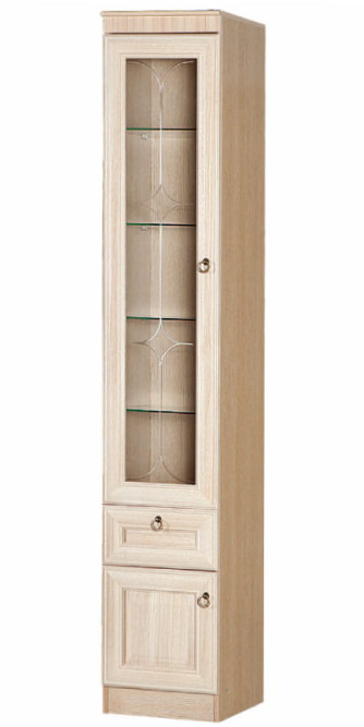 Шкаф многоцелевой 400 "Инна" 604 (денвер светлый)