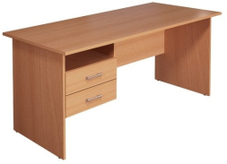 Стол рабочий с тумбой КМ47  (СМ3+ТМ10)