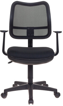 Кресло CH-797AXSN, с подлокотниками, черное, CH-797AXSN/26-2