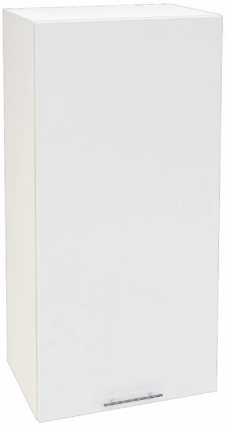 Шкаф верхний высокий с 1 ств. Кухня Валерия ШВ 459 (глянец)