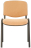 Стул для персонала и посетителей BRABIX "Iso CF-005", черный каркас, ткань бежевая, 531976