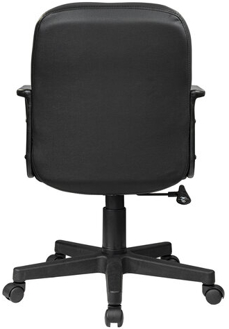 Кресло BRABIX &quot;Top MG-333&quot;, с подлокотниками, кожзам, черное, 532553