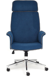 Кресло CHARM флок , синий, 32