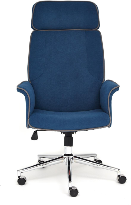 Кресло CHARM флок , синий, 32