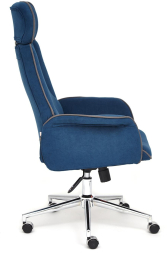 Кресло CHARM флок , синий, 32