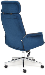 Кресло CHARM флок , синий, 32