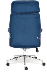 Кресло CHARM флок , синий, 32