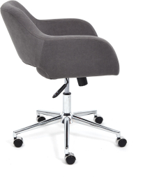 Кресло MODENA хром флок , серый, 29