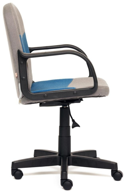 Кресло BAGGI ткань, серый/синий, С27/С24