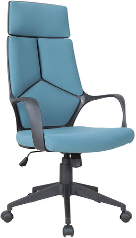 Кресло офисное BRABIX PREMIUM &quot;Prime EX-515&quot;, ткань, голубое, 531568
