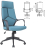 Кресло офисное BRABIX PREMIUM &quot;Prime EX-515&quot;, ткань, голубое, 531568