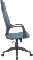 Кресло офисное BRABIX PREMIUM "Prime EX-515", ткань, голубое, 531568