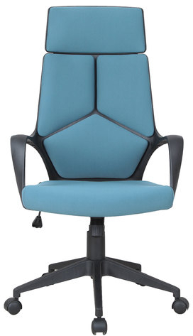 Кресло офисное BRABIX PREMIUM &quot;Prime EX-515&quot;, ткань, голубое, 531568