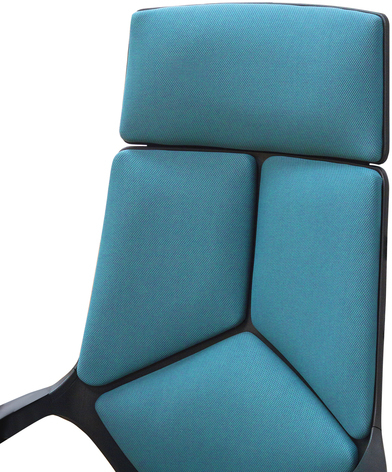 Кресло офисное BRABIX PREMIUM &quot;Prime EX-515&quot;, ткань, голубое, 531568