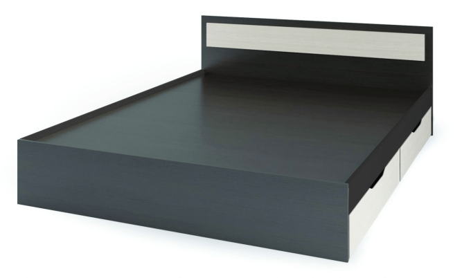 Кровать с ящиком Гармония КР 604-608