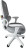Кресло детское с поясничной поддержкой BRABIX KIDS "MG-225", сетка/ткань TW, серое, 533318