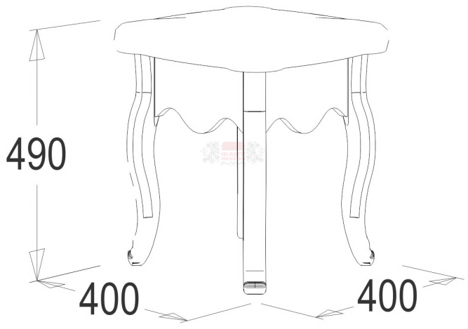 Банкетка Ольга 12