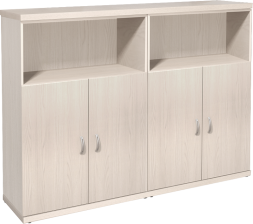 Шкаф низкий КЭ58 (КЭ19*2+КЭ31+КЭ22*4)