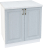 Шкаф нижний с 2 створками Кухня Ницца ШН 800