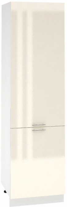 Шкаф пенал под технику Кухня Валерия ШП 606М (глянец)