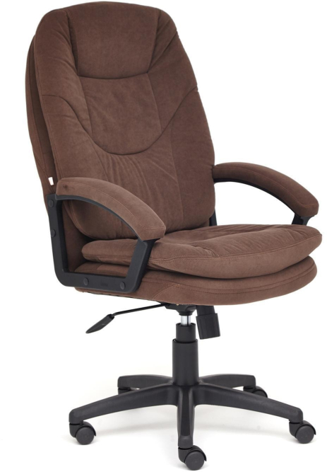 Кресло COMFORT LT флок , коричневый, 6