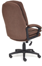 Кресло COMFORT LT флок , коричневый, 6