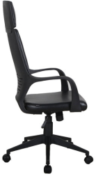 Кресло офисное BRABIX PREMIUM "Prime EX-515", экокожа, черное, 531569