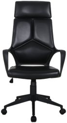 Кресло офисное BRABIX PREMIUM "Prime EX-515", экокожа, черное, 531569