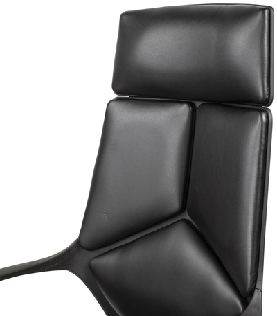 Кресло офисное BRABIX PREMIUM &quot;Prime EX-515&quot;, экокожа, черное, 531569