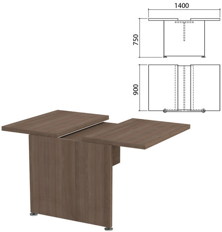 Модуль стола для переговоров Приоритет