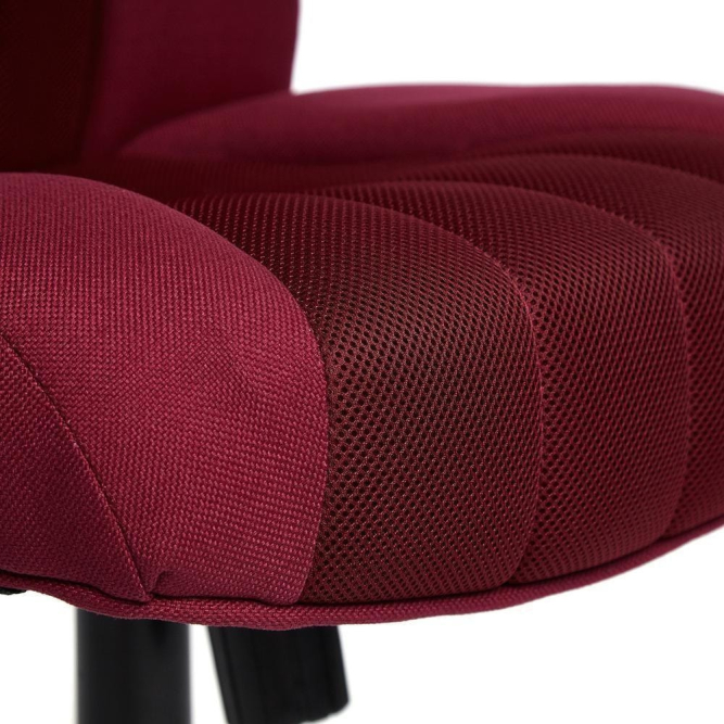 Кресло СН833 ткань/сетка, бордо/бордо, 2604/13