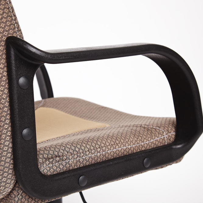 Кресло PARMA ткань, бежевый/бронзовый, ЗТ12Л/21