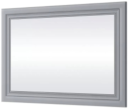 Зеркало навесное Валенсия серый 85/110