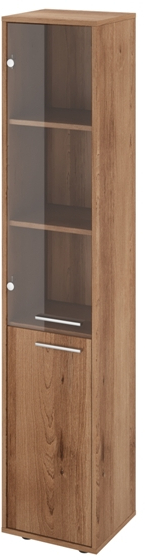 Колонка закрытая со стеклом  КЦ33