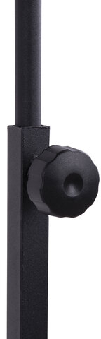 Стол BRABIX &quot;Smart CD-013&quot;, 600х420х745-860 мм, ЛОФТ, регулируемый, колеса, металл/ЛДСП ясень, каркас черный, 641883