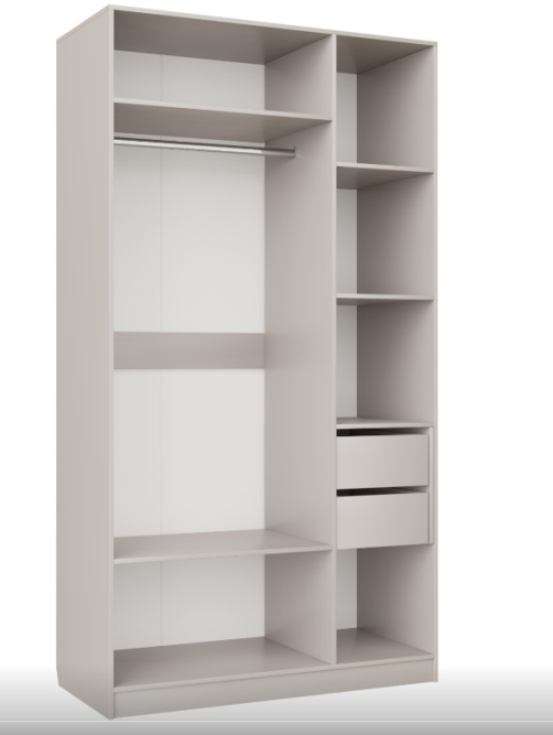 Шкаф 3-х ств. Чарли №25