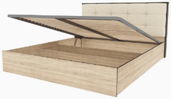 Кровать Лирика ЛК-2