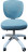 Кресло детское BRABIX KIDS "MG-230", без подлокотников, сетка/ткань TW, голубое, 533320