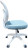 Кресло детское BRABIX KIDS "MG-230", без подлокотников, сетка/ткань TW, голубое, 533320