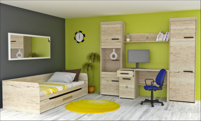 Шкаф-полка навесной «Мале» М-5