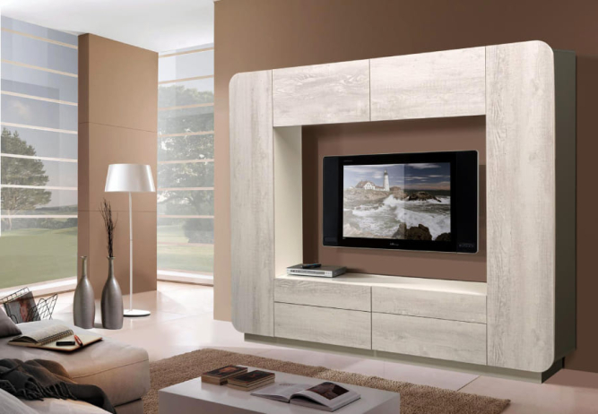 Стенка Лаванда-2 (Шкаф многоцелевого назначения)