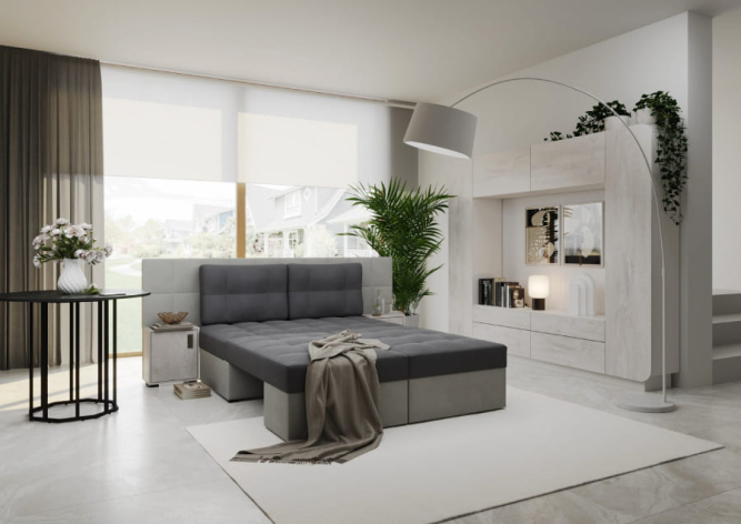 Стенка Лаванда-2 (Шкаф многоцелевого назначения)