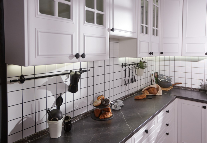 Стол Бьянка С-80 рабочий 2-х дверный (800*450*820) без столешницы