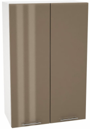 Шкаф верхний высокий с 2 ств. Кухня Валерия ШВ 609 (глянец)