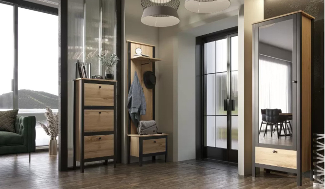 Прихожая Лофт комплект 2